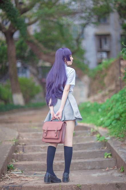 《俺妹》五更琉璃制服COS（12）