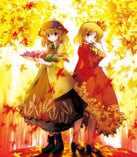 不人气秋家姐妹图集(6)