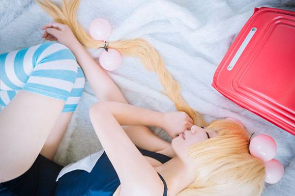 《萝莉的时间》九重凛死库水COS（15）