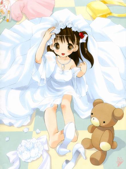 二次元婚纱美少女图集5（11）