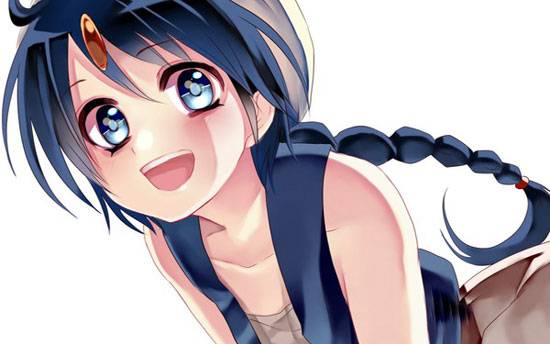 魔笛MAGI阿拉丁图赏(1)