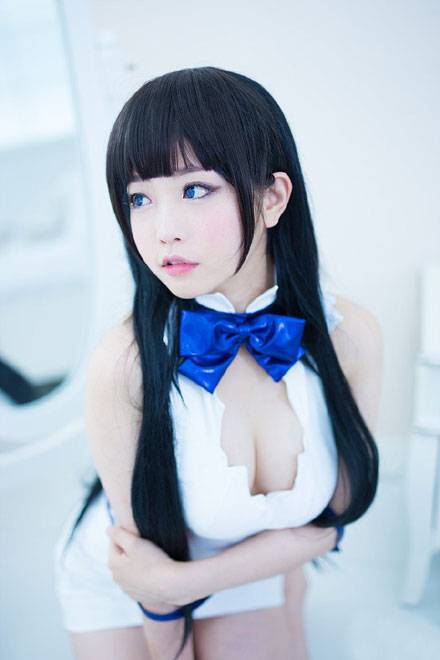 螺旋猫Tomia赫斯提亚清纯Cos（7）