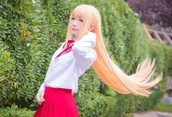 《干物妹小埋》土间埋制服COS（9）