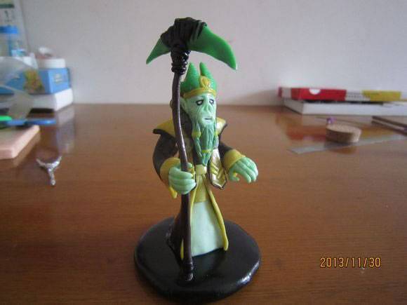 DOTA2玩家自制英雄软陶（2）