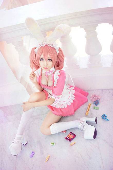 台湾人气coser小梦梦精美cos合集（2）