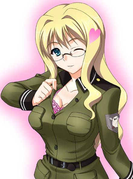《空之音》动漫军装妹子图赏(14)