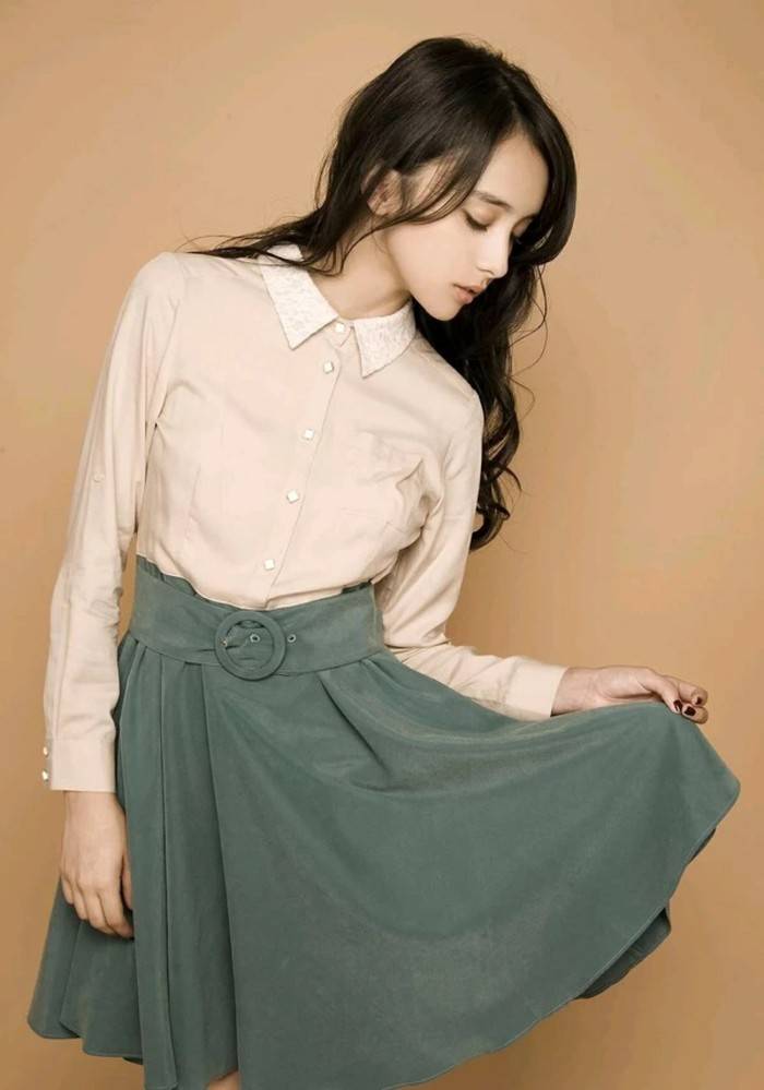 日美混血儿石田妮可推出内衣写真处女作《Nicole》