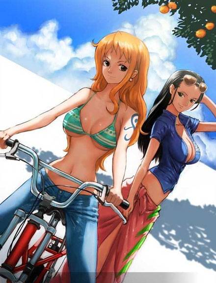 《海贼王》娜美动漫图赏(9)