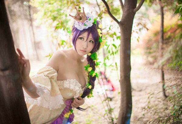 矢泽妮可小红帽&东条希精美COS（7）