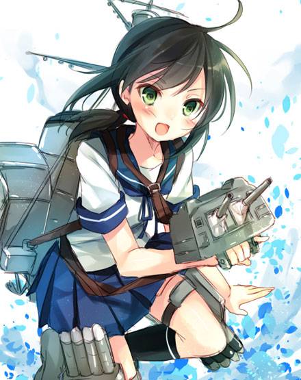 《舰队Collection》舰娘吹雪美图集（14）