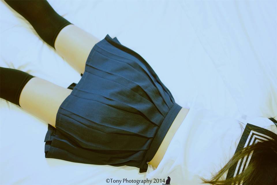 复古色调的绝对领域-302