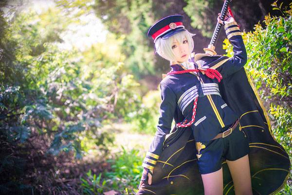 《刀剑乱舞》萤丸神还原COS（9）