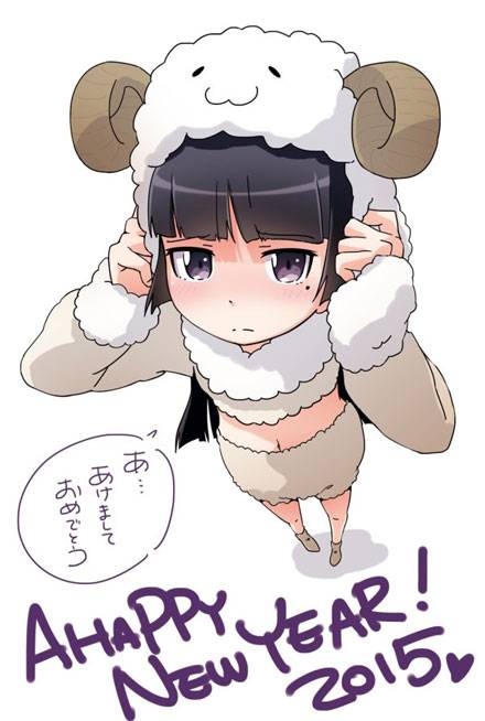 二次元绵羊装少女美图集（2）