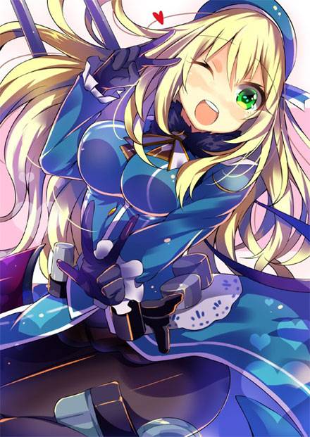 巨乳舰娘爱宕岛风福利图集(1)