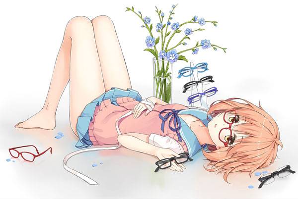 二次元眼镜萌娘美图系列4（4）