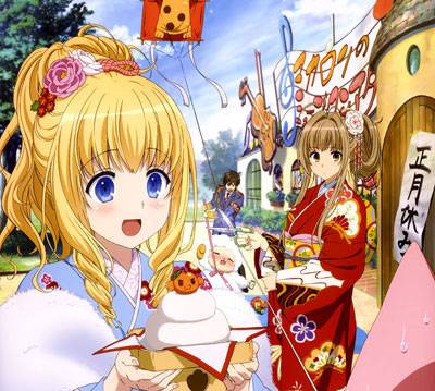 二次元美少女2015恭贺新年图集（9）