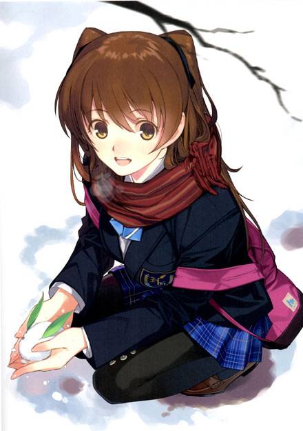 《白色相簿2》官方同人图赏(10)