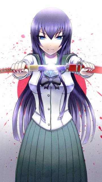 《学园默示录》毒岛冴子美图(3)