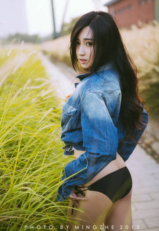 卷发模特，第5张