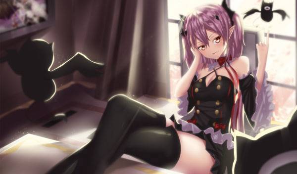 《终结的炽天使》克鲁鲁·采佩西美图赏二(3)