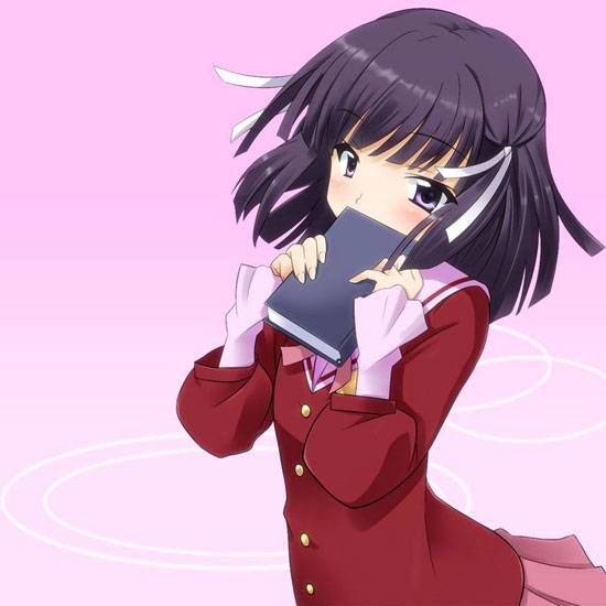 无口少女汐宫栞美图集(9)