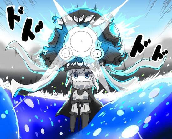 《苍蓝钢铁的琶音》美少女图片(15)