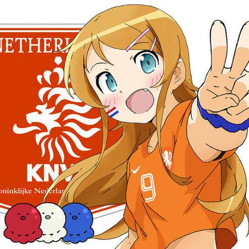 二次元萌妹世界杯同人图赏(6)