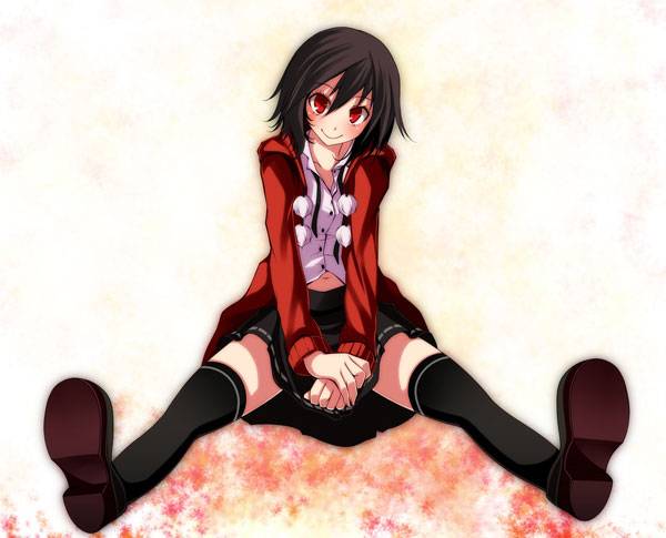 二次元黑丝美少女福利美图集（13）