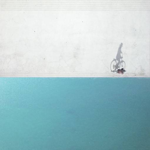 极简主义空间几何图片