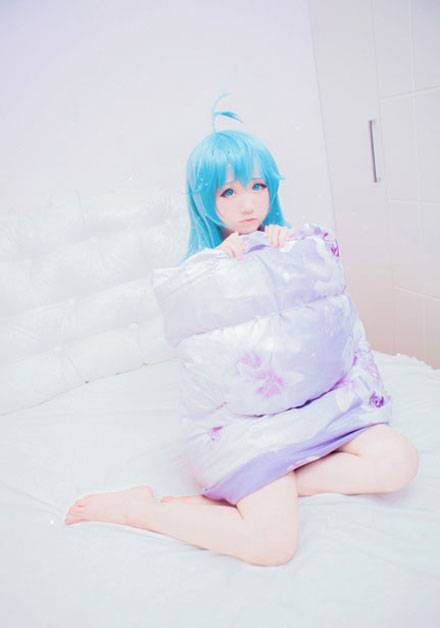 清纯软妹藤和艾莉欧私房COS（1）