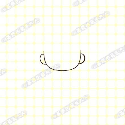 画一位娇滴滴萌萌哒的卡通女生的简笔画教程