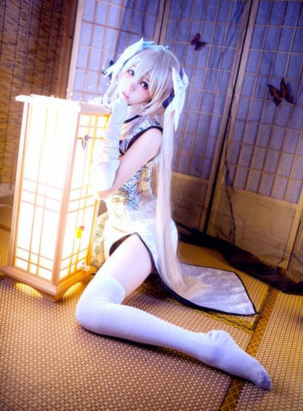 春日野穹旗袍COS（2）