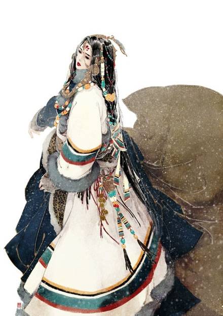 二次元古风美女大集合(15)