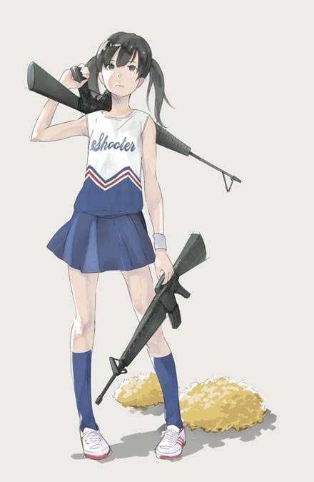 二次元贫乳萝莉美图集(12)