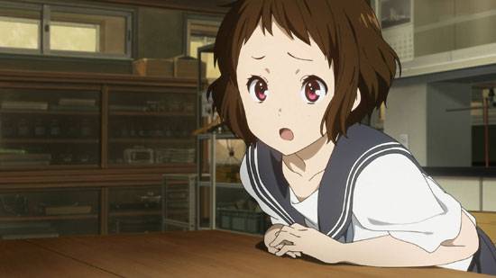 《冰菓》萌妹子伊原摩耶花图赏(14)