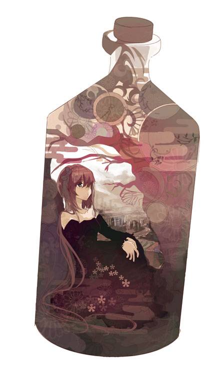 二次元瓶中少女美图集（10）