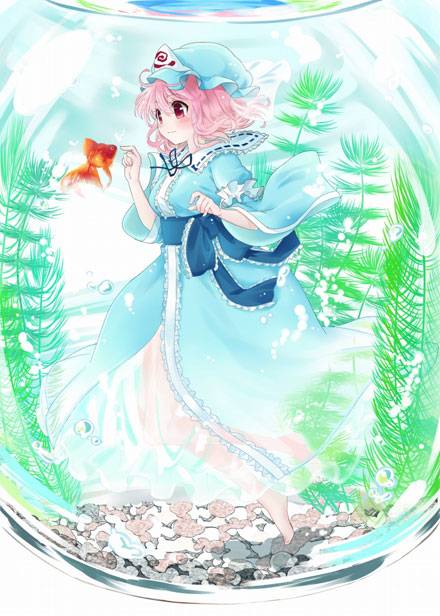 二次元鱼缸中的美少女美图赏（7）