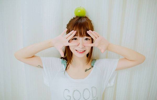 日系小清新萌妹写真（1）