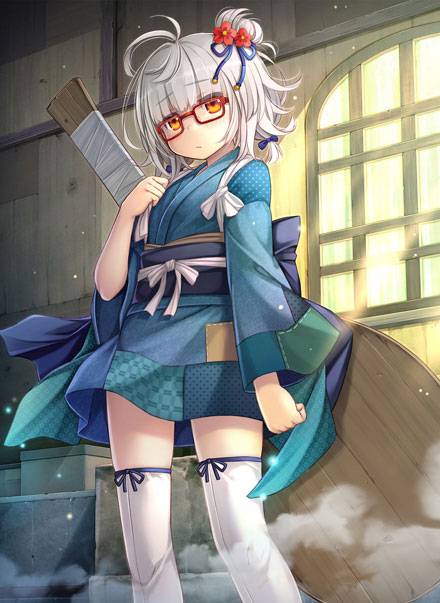 二次元眼镜萌娘美图系列4（6）