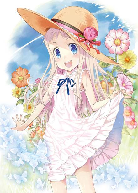 银发美少女本间芽衣子治愈系图片大全（1）