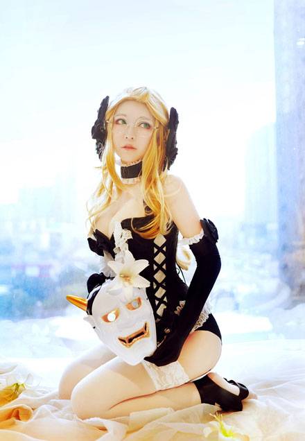 《零之地带》白百合姬性感COS（3）