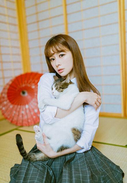 日系制服美女室内写真（13）