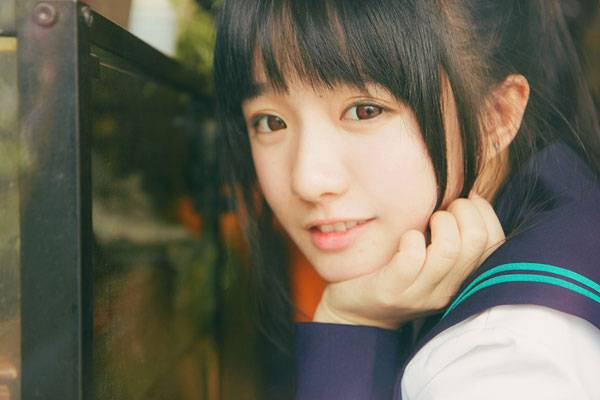 日系水手服萌妹治愈系写真（7）