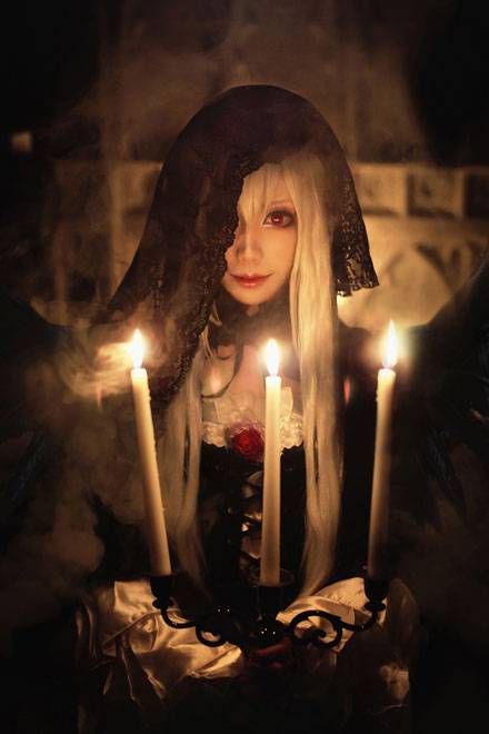 台湾人气coser小梦梦精美cos合集（15）