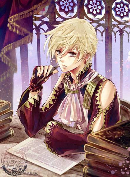 动漫军装制服美男图集(7)