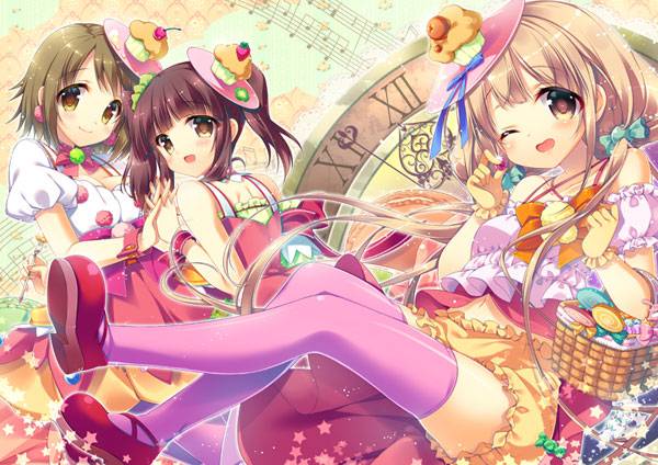 少女组合CANDY ISLAND美图赏（5）