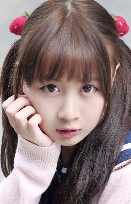 甜美双马尾美女日系制服图片写真（10）