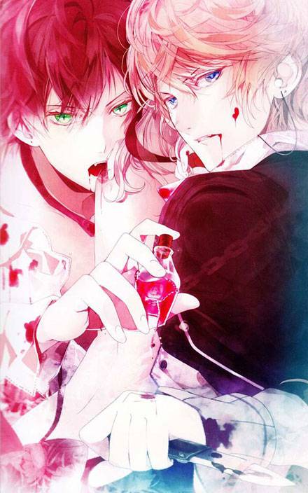 魔鬼恋人吸血鬼美男图集(6)