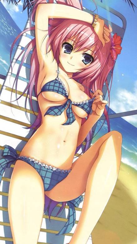二次元爆乳泳装少女第一弹(10)