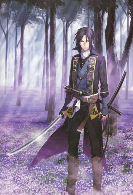 冷面美男土方岁三美图(9)